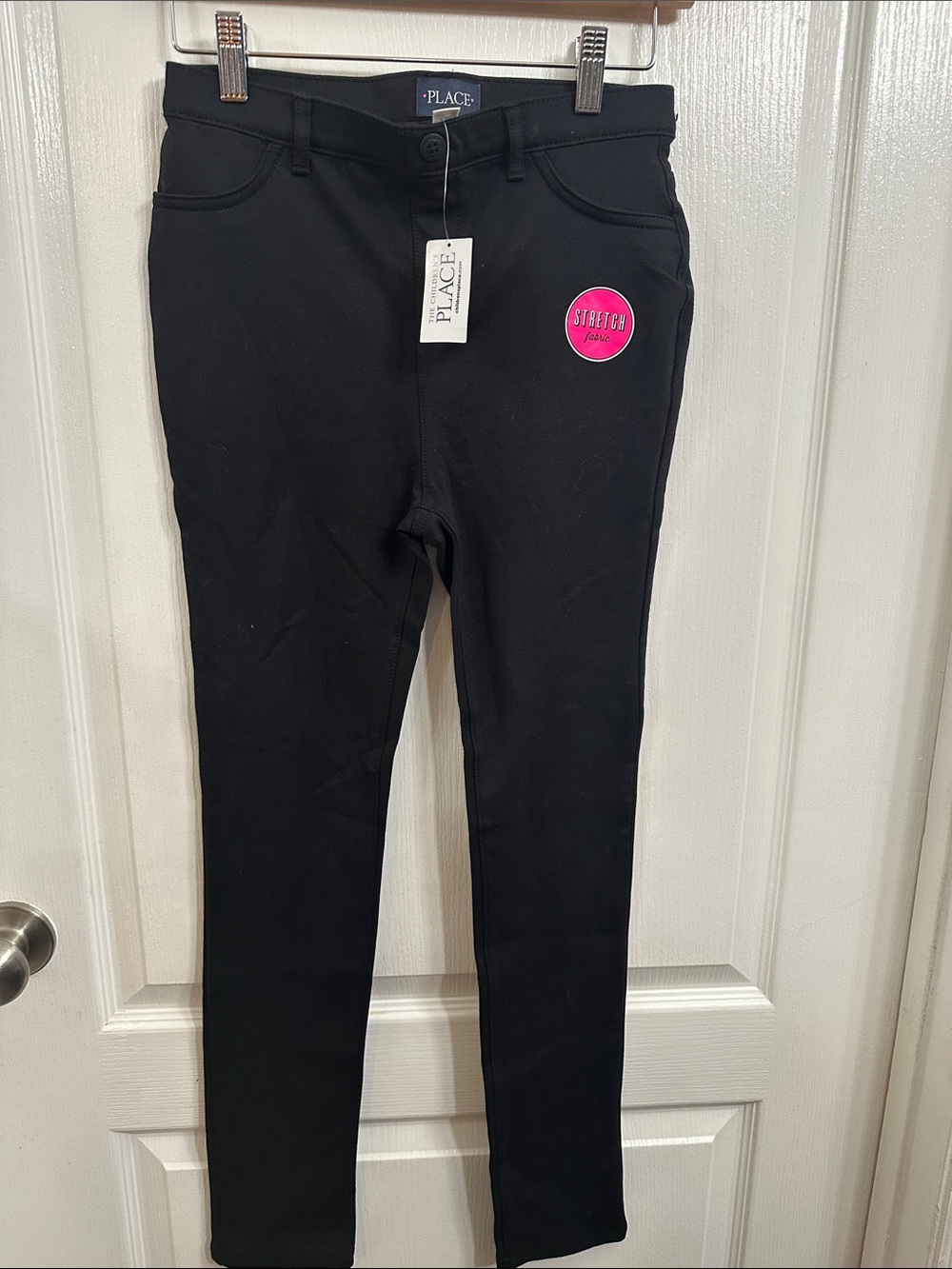 The Children's Place Black Skinny Stretch Jeans for Women